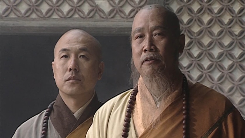 徐福来的写真-《水浒传》文殊院首座