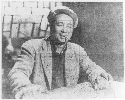 蓝马的写真-《群魔》中的蓝马。