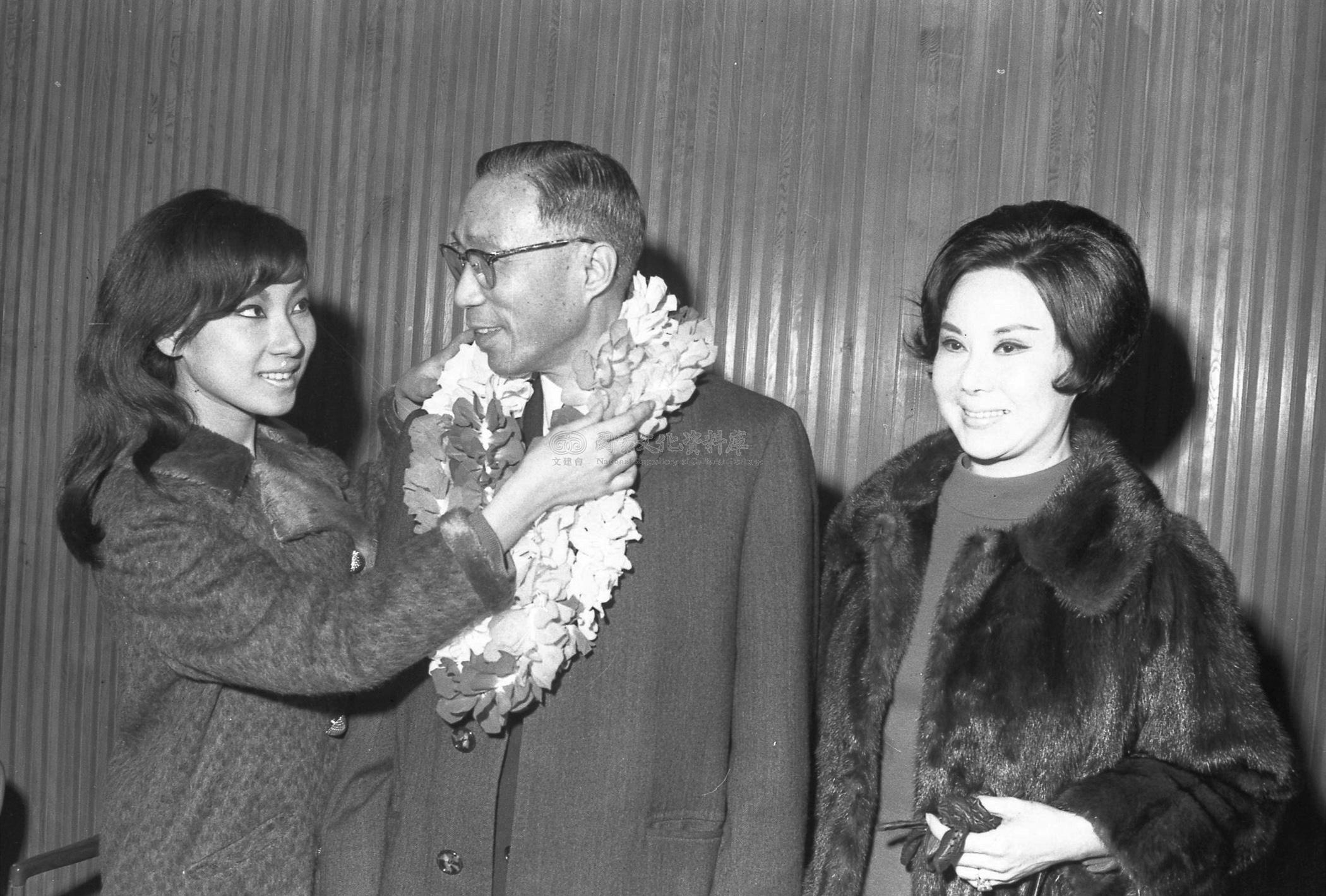 祝菁的写真-香港邵氏影業公司總裁...