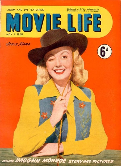 阿黛尔·玛拉的写真