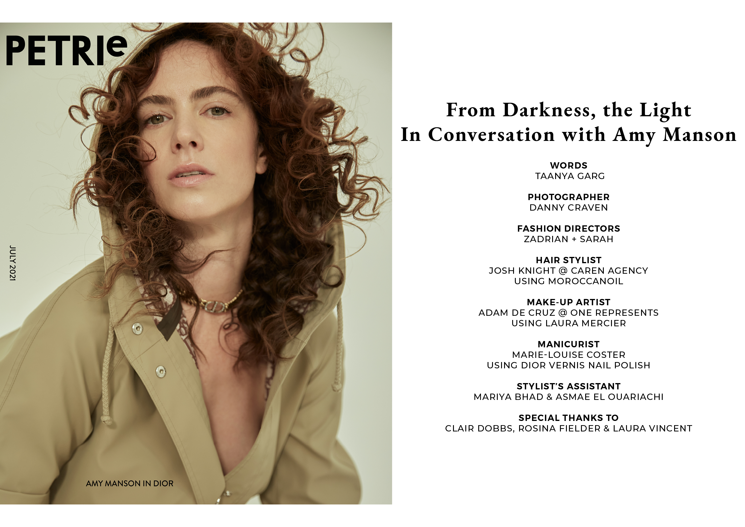 艾米·曼森的写真