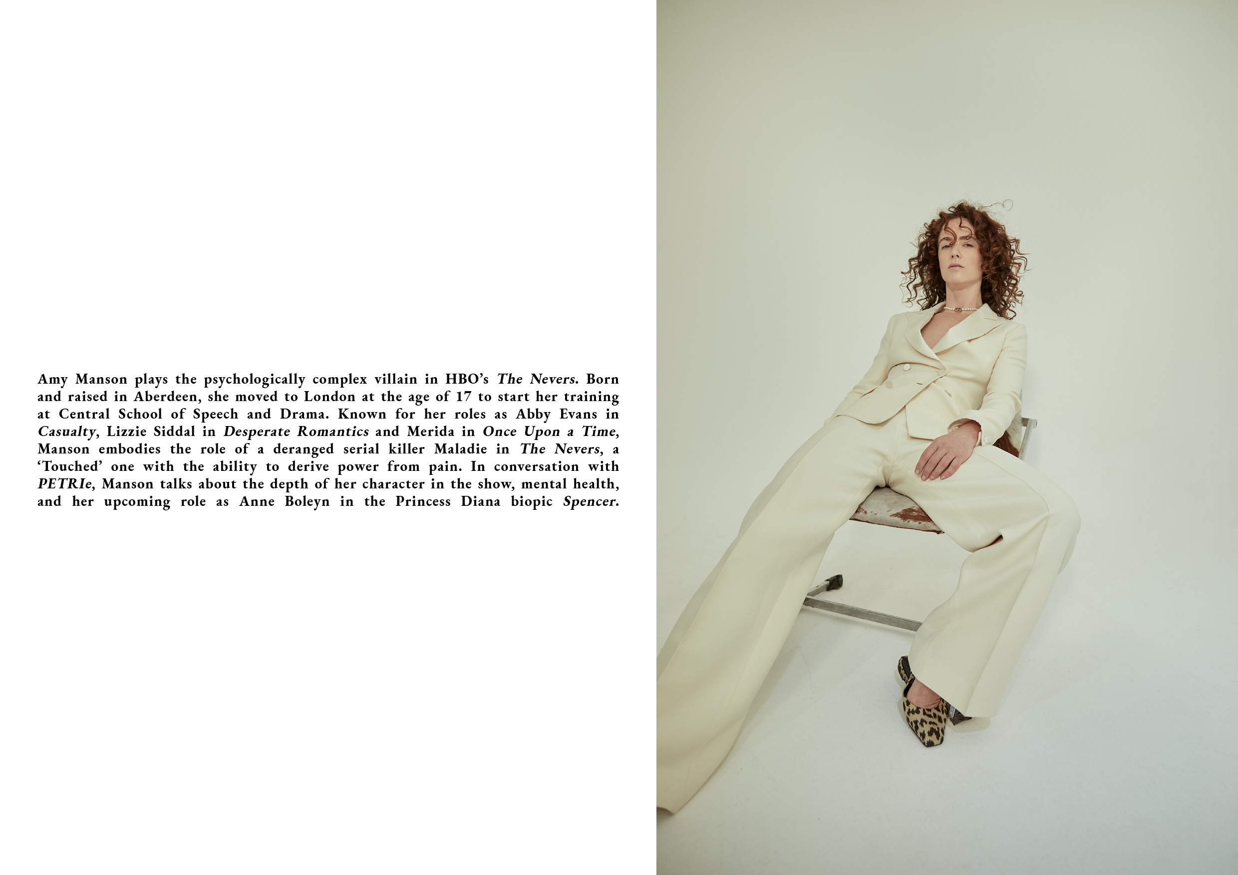 艾米·曼森的写真