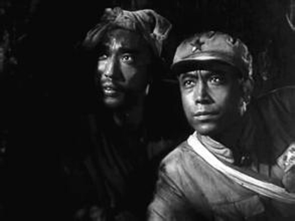 刘柳的写真-《智取华山》侦察员们...