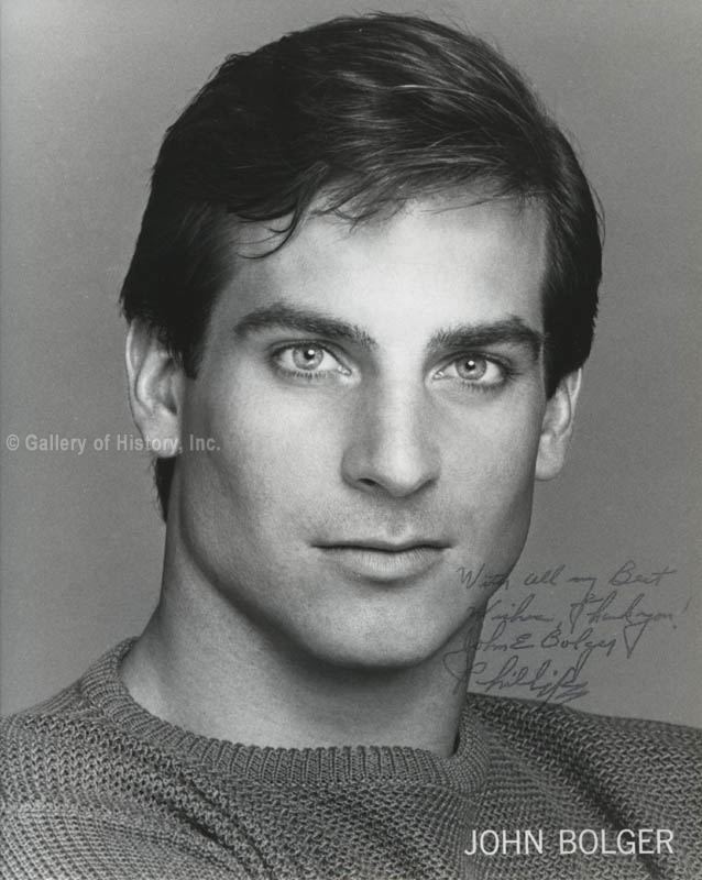 约翰·博尔格的写真-好硬朗的长相，和电影...