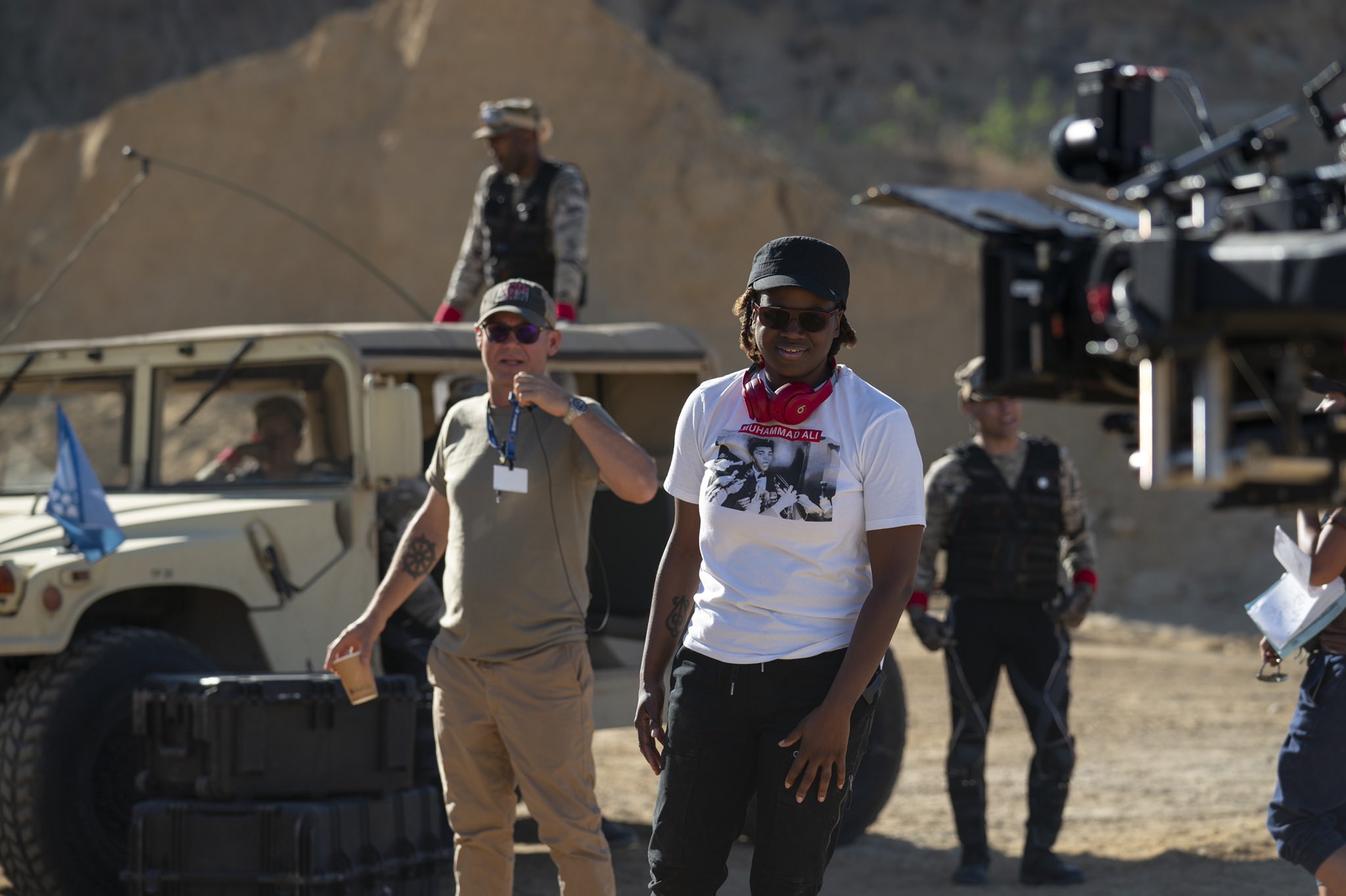 迪·里斯的写真