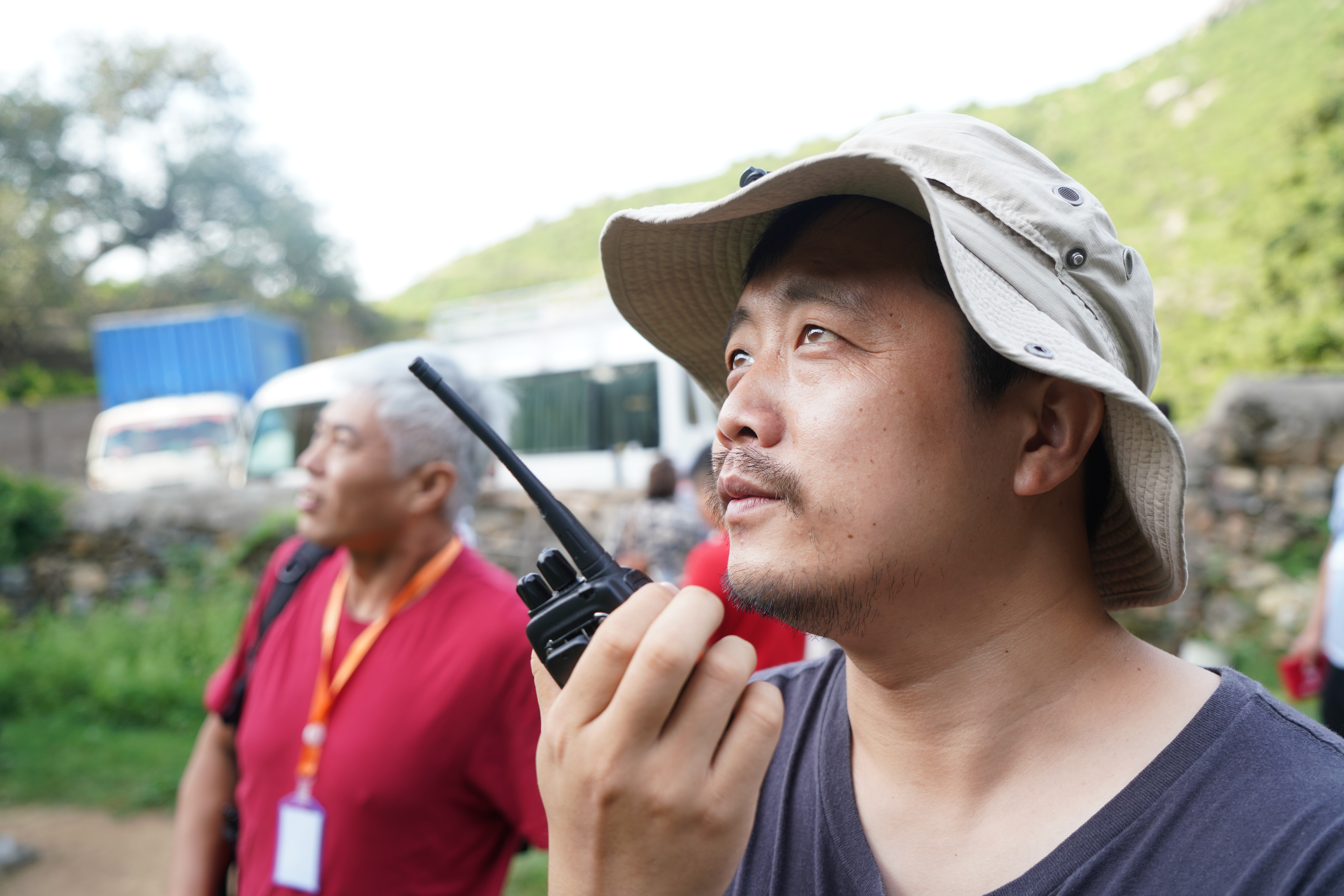 杨瑾的写真-《巴铁女孩》工作照