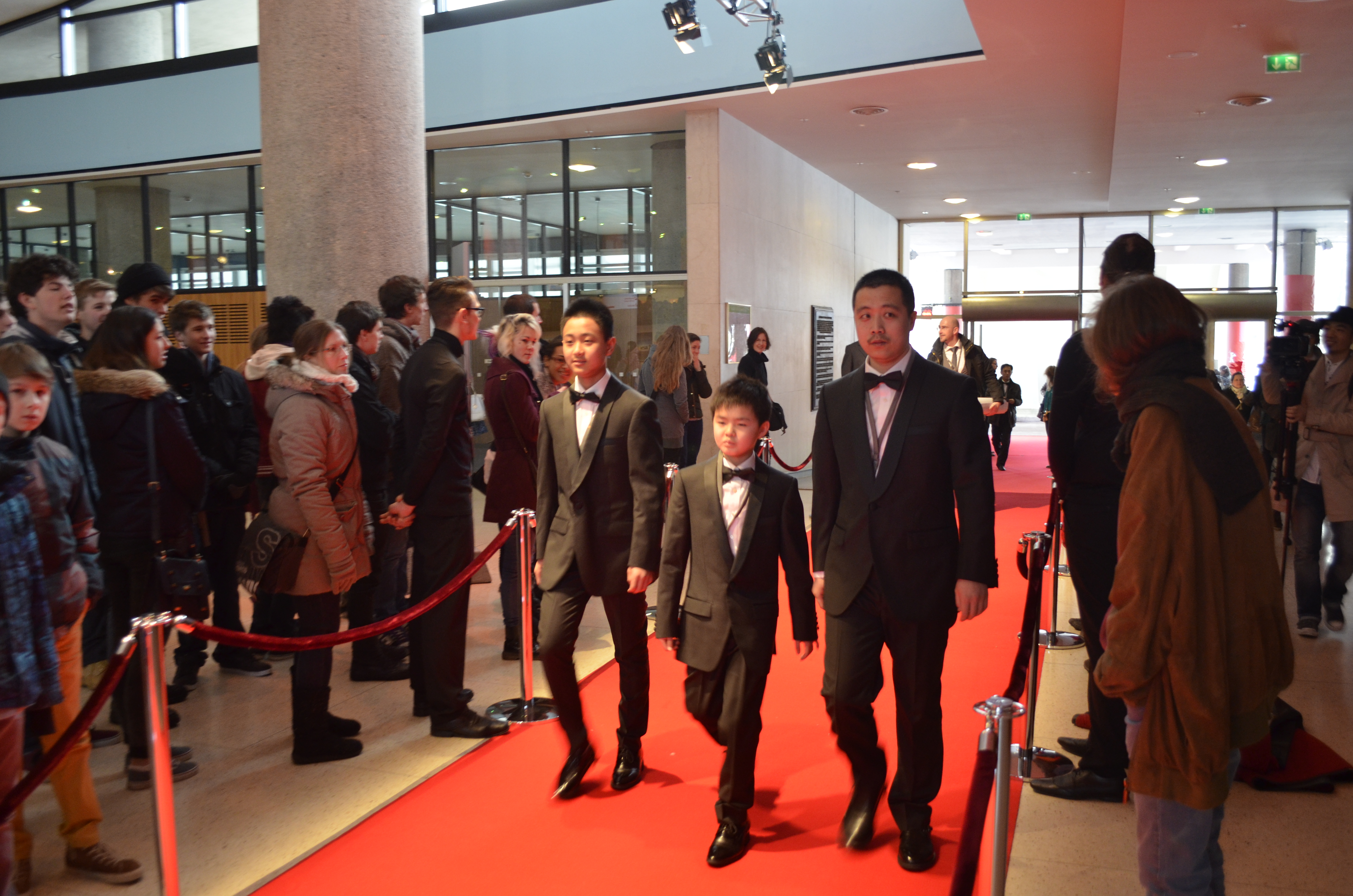 杨瑾的写真-柏林国际电影节