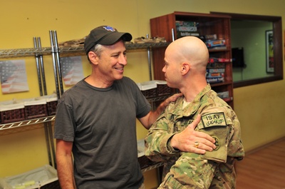 乔恩·斯图尔特的写真