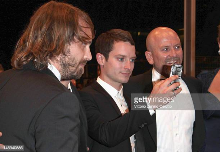 弗兰克·卡方的写真