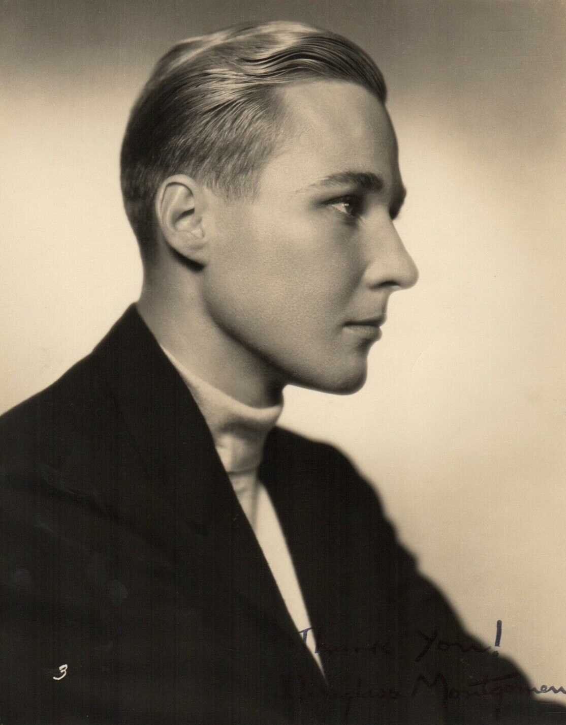 道格拉斯·蒙哥马利的写真