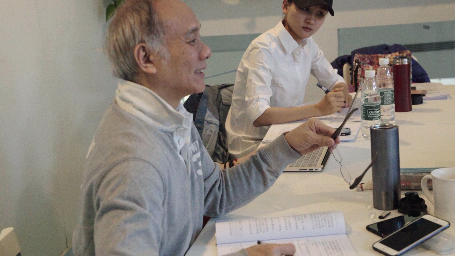 元德的写真-《龍虎武師》