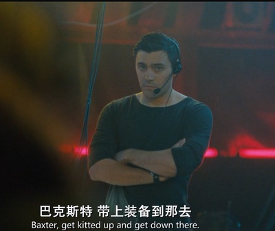 利亚姆·加里根的写真-反击S3E07  帅的！