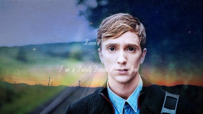 卢克·纽伯里的写真-自制壁纸