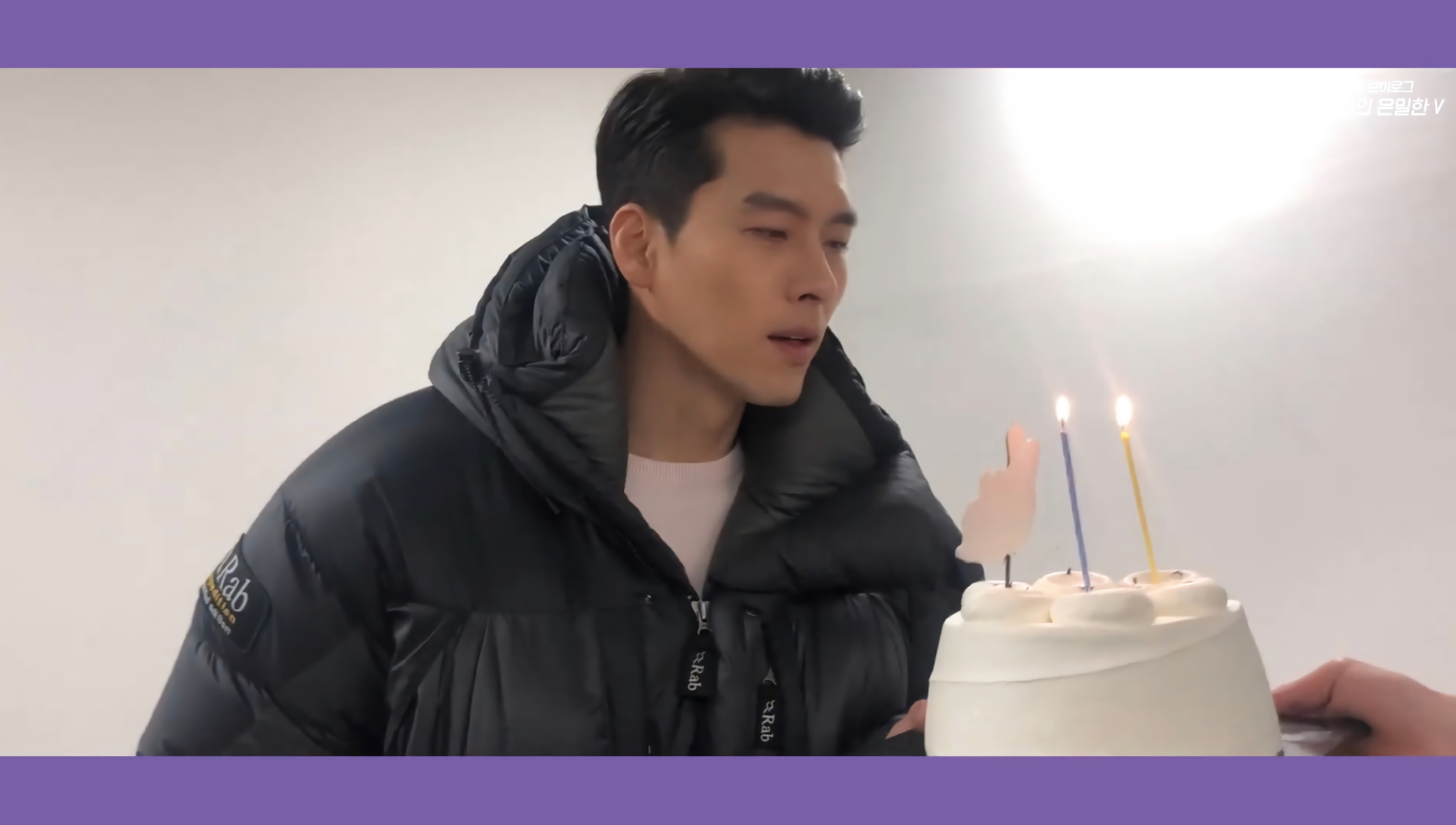 玄彬的写真-《爱的迫降》杀青日