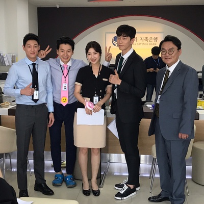 车顺裴的写真-死而复生的男人 죽어...