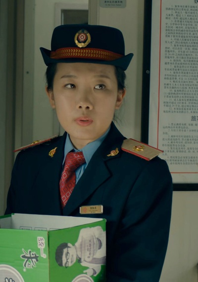 梁小凉的写真-梁小凉在电影《让我怎...