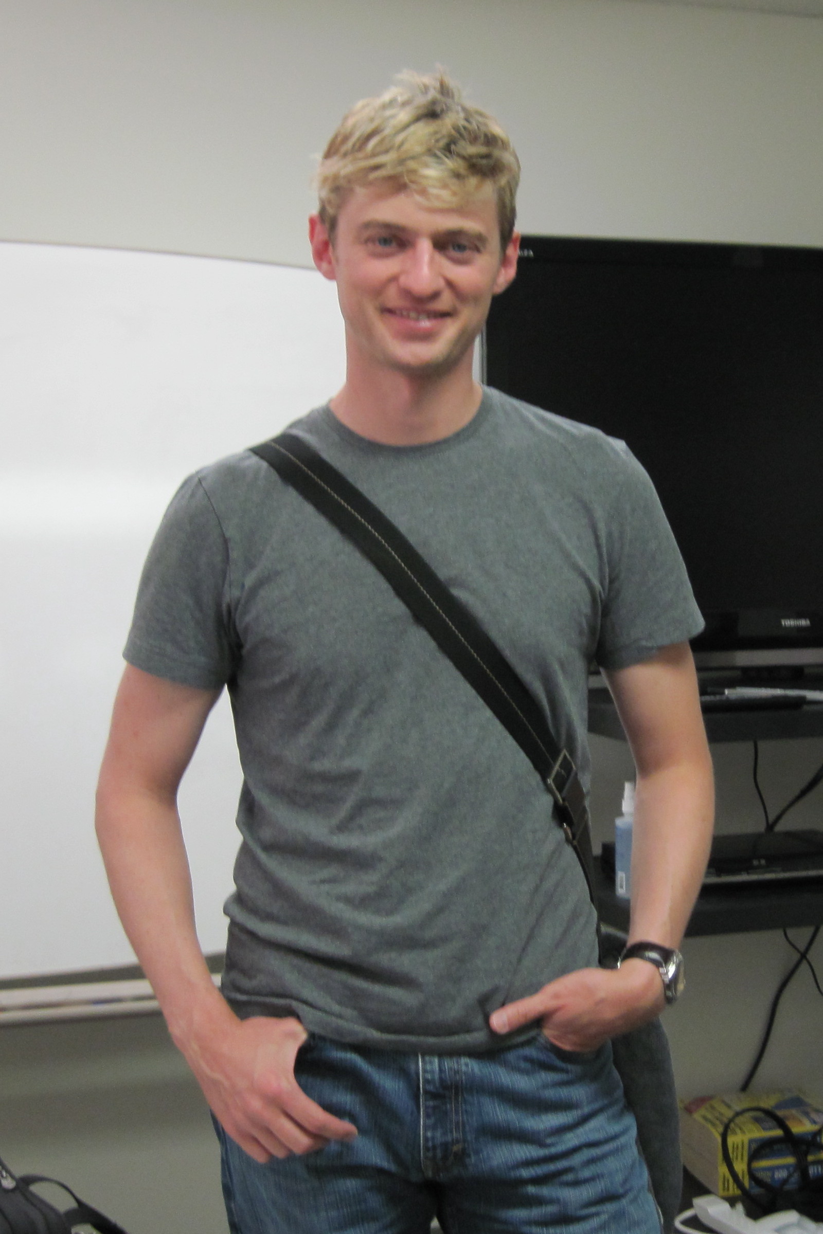 克里斯平·弗里曼的写真