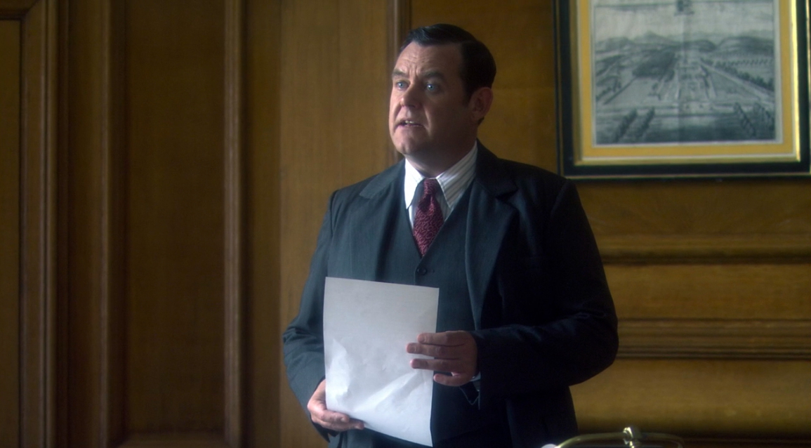 托尼·毛德斯雷的写真-2010《大侦探波洛》S...