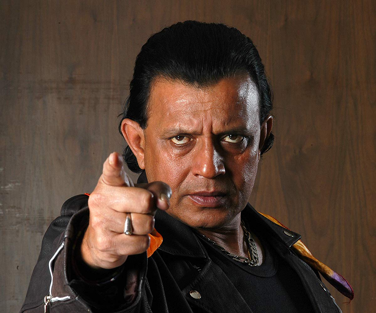 米特胡恩·查克拉博蒂的写真