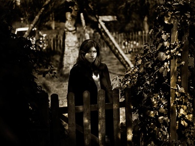 埃布鲁·锡兰的写真-Güneşli bir kış. ...