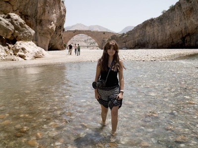 埃布鲁·锡兰的写真-Cendere Çayı. Adı...