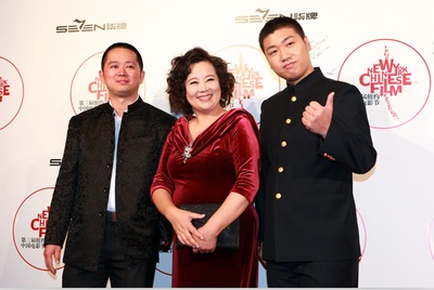 高博的写真-《暴走妈妈》剧组出席...