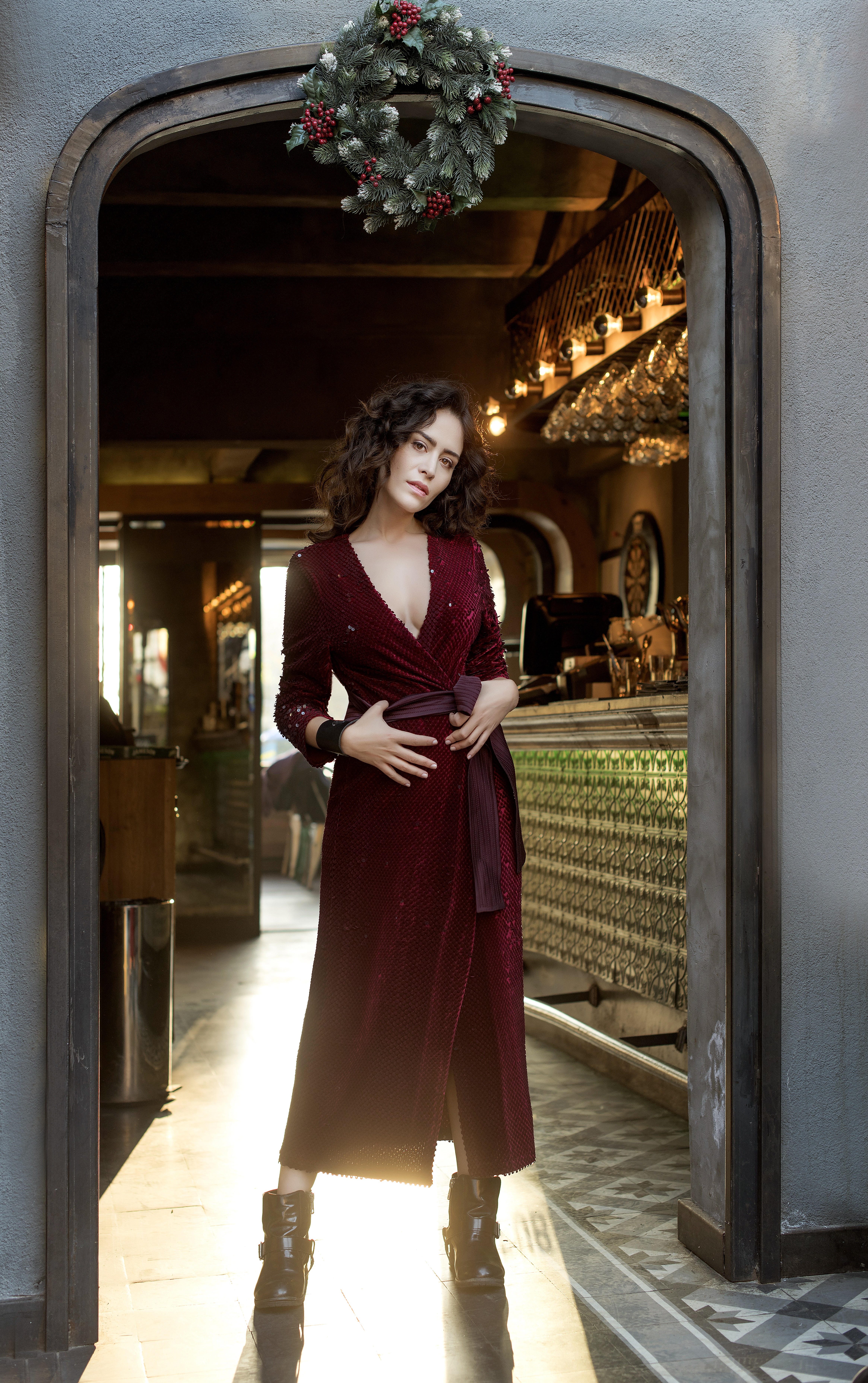 贝尔奇姆·比尔金的写真