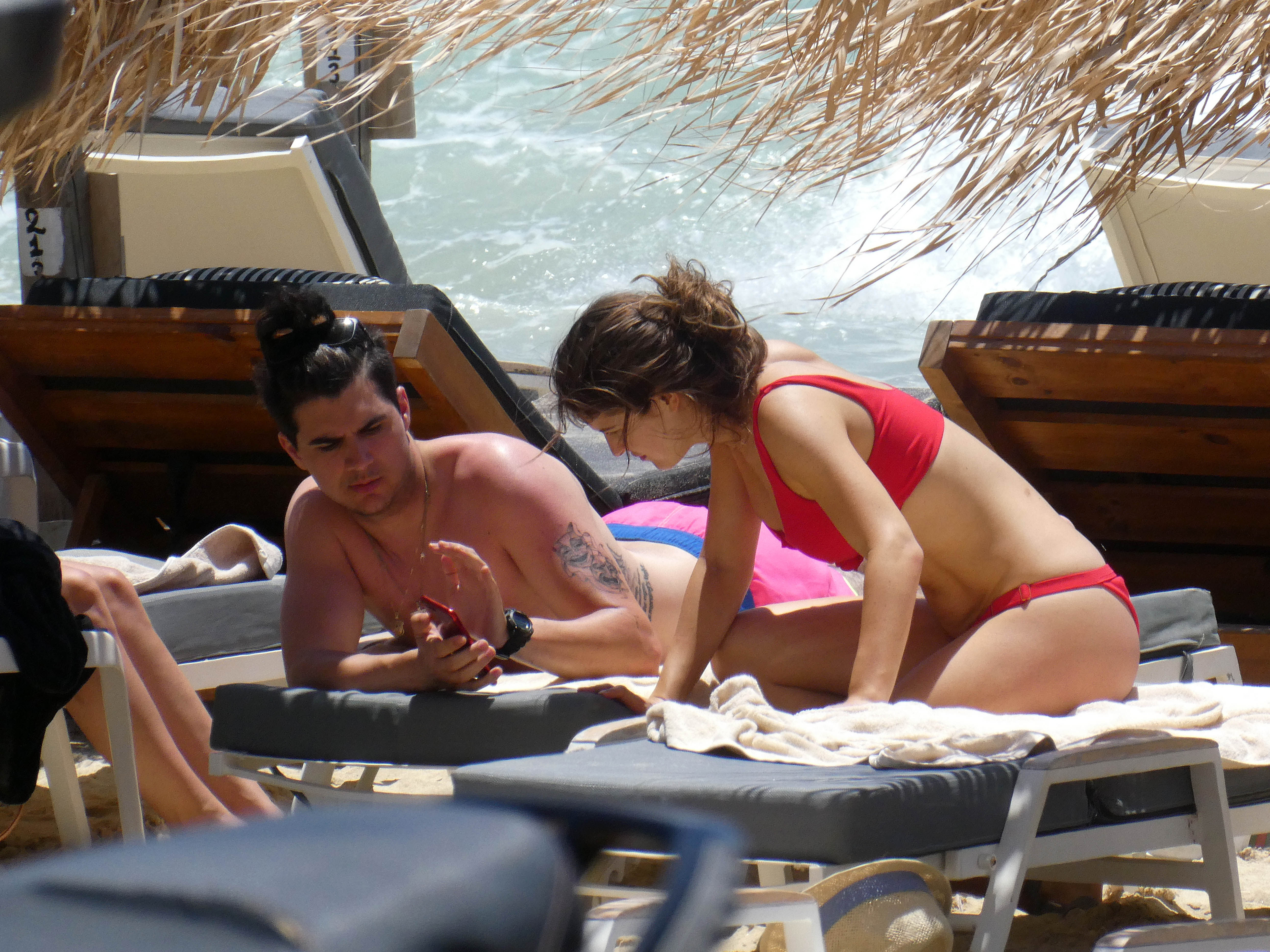 阿曼達·瑟妮的写真