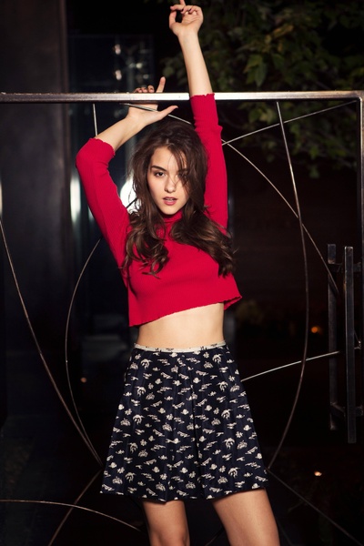 奎恩·谢法德的写真