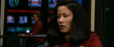 杰奎琳·金的写真-在Star Trek VII里面，...