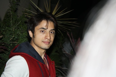 阿里·札法的写真