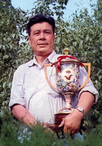 李仁堂的写真-第三届大众电影百花奖...