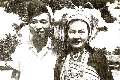 张英的写真-張英導演與《阿里山風...