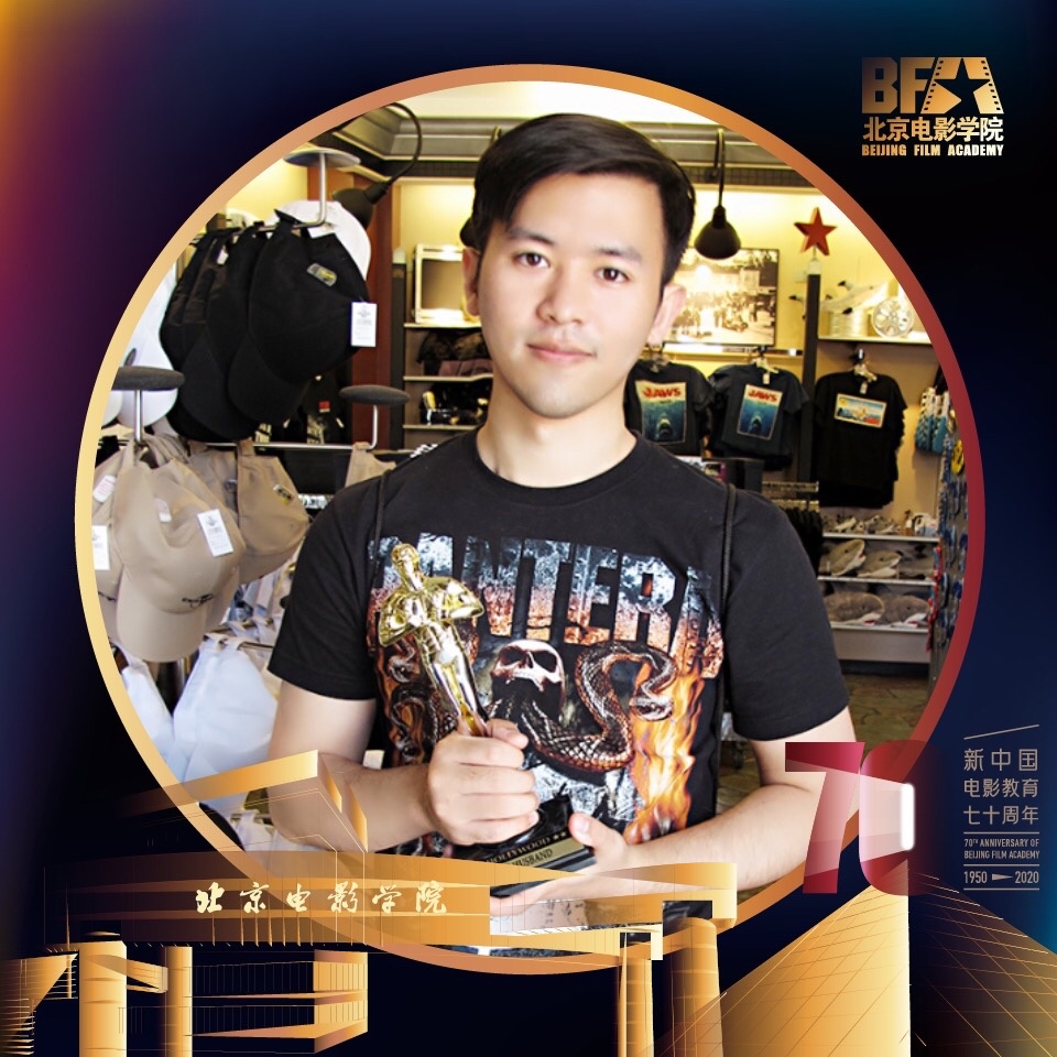 张英棣的写真-70年校庆