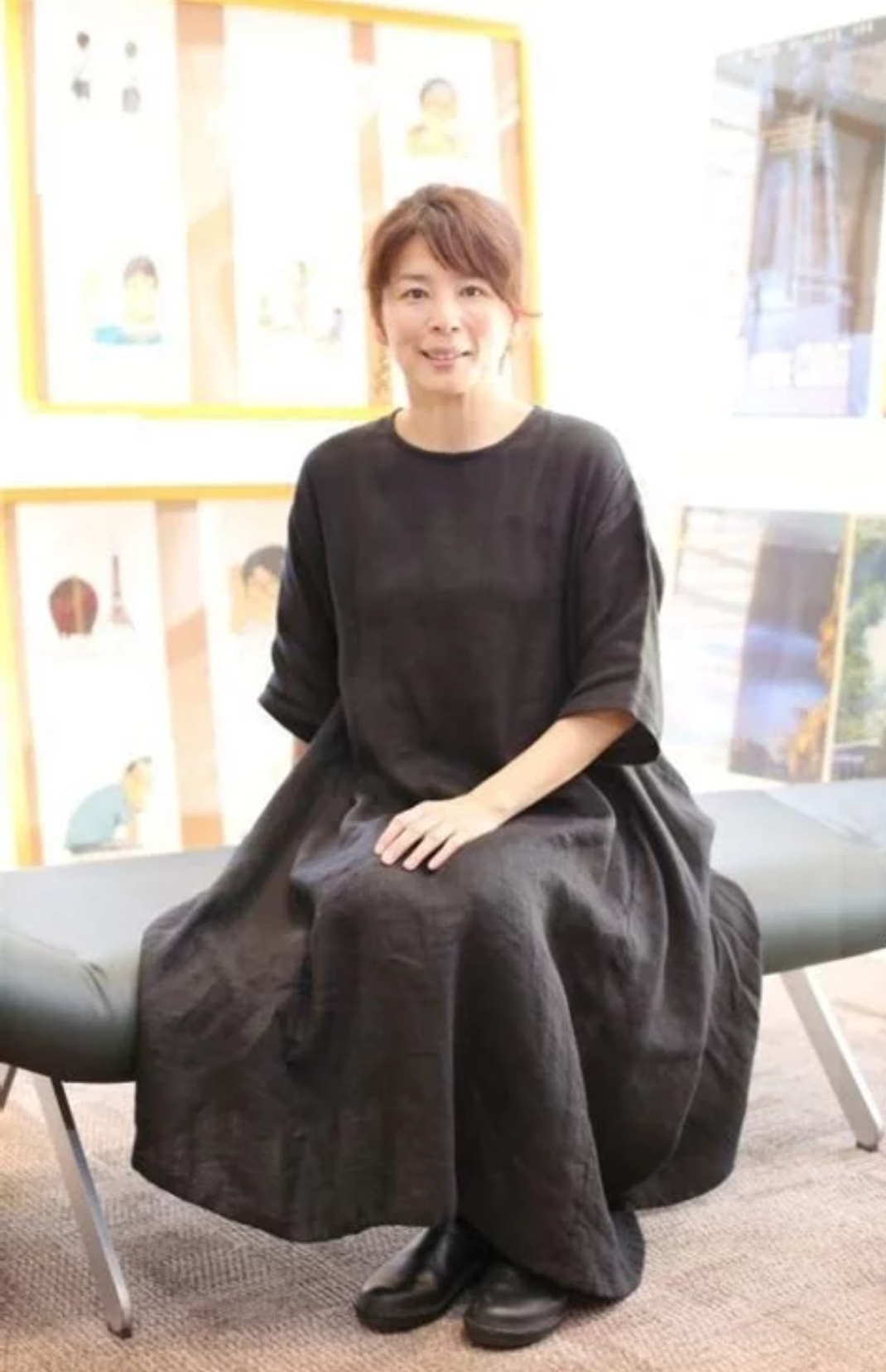 中岛博子的写真