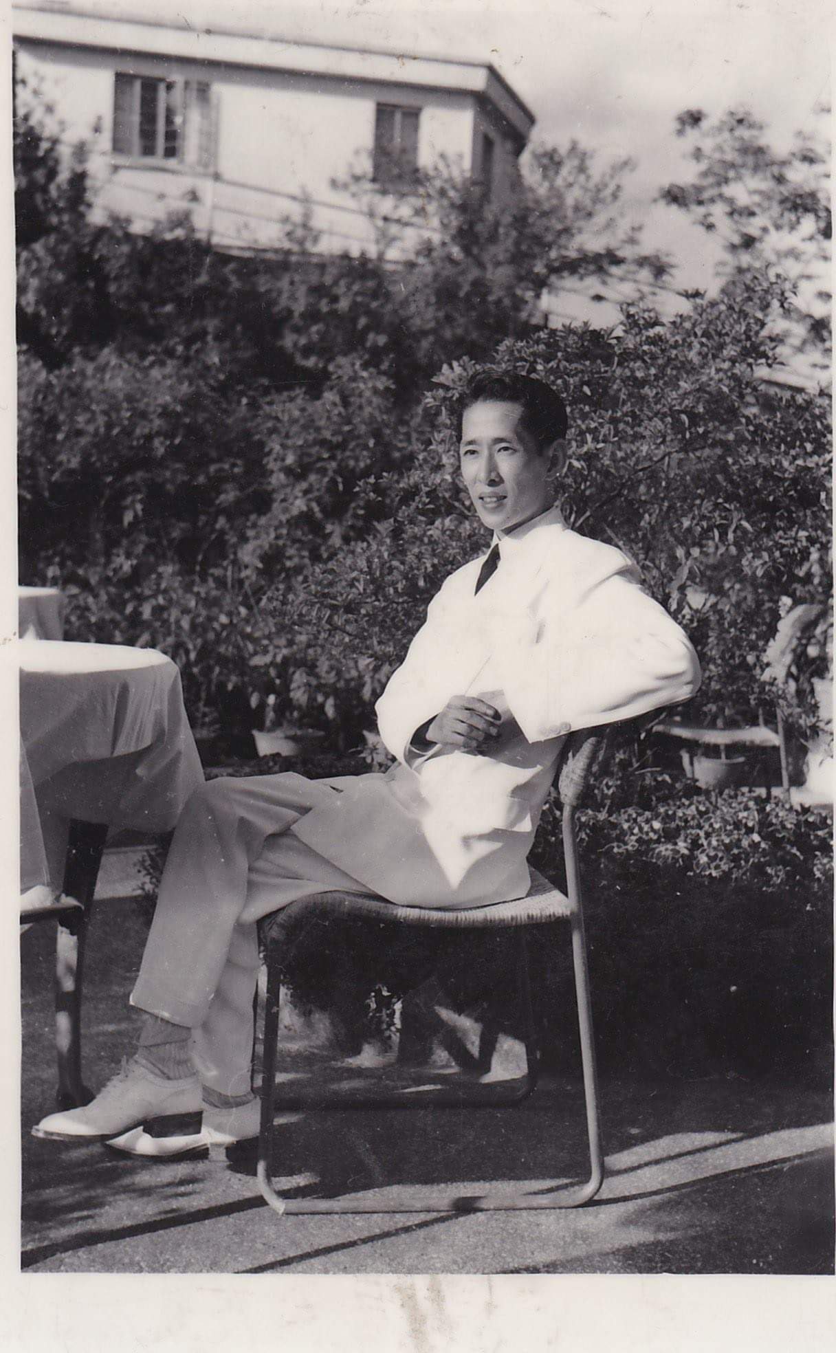 新马师曾的写真