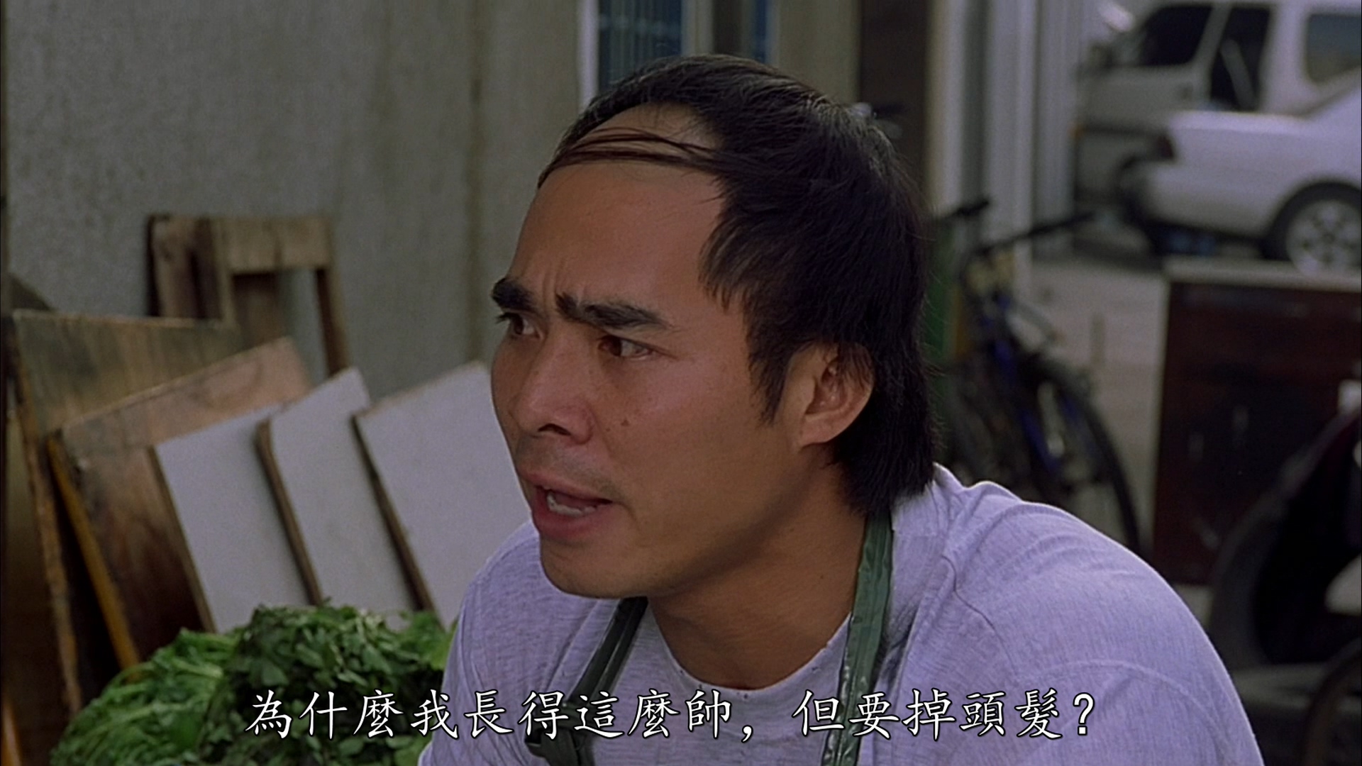 莫美林的写真-《少林足球》