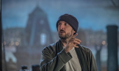 迈克尔·格雷西的写真