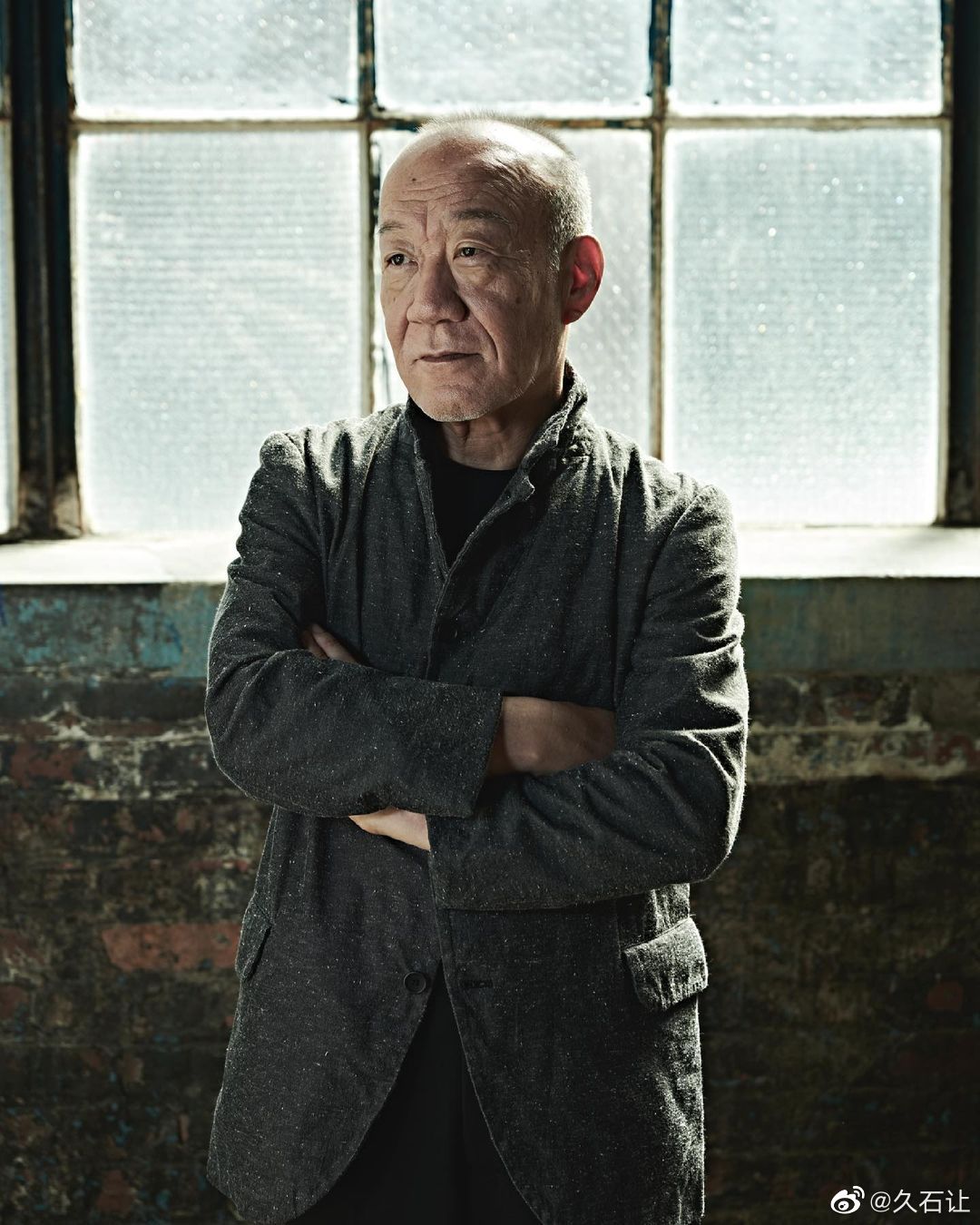 久石让的写真-https://weibo.com/737...