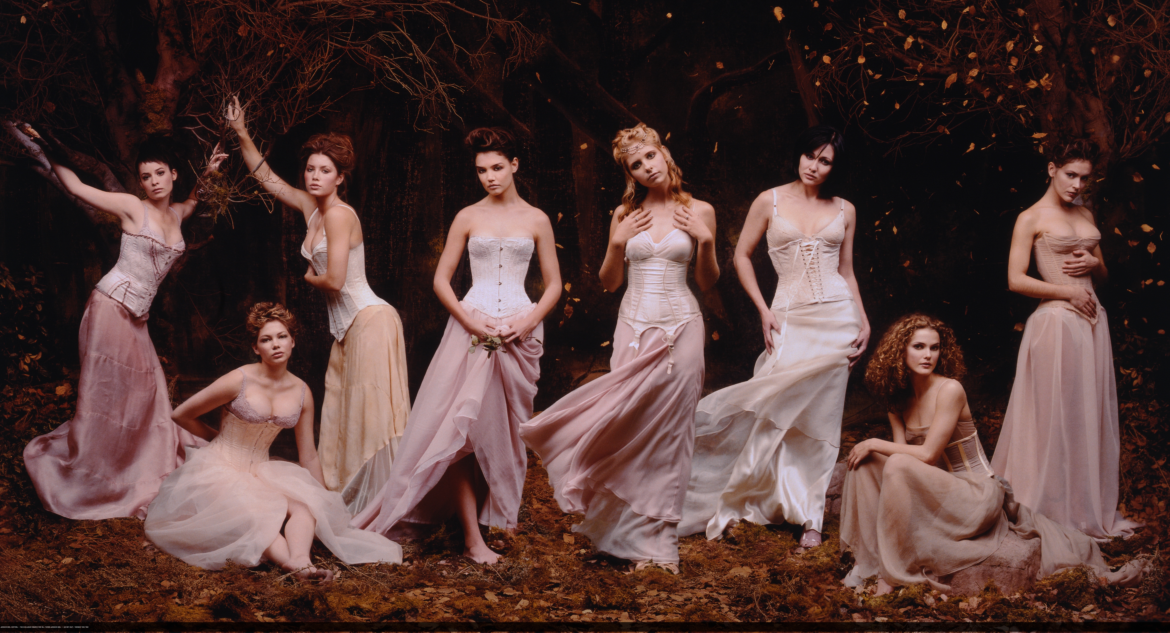 莎拉·米歇尔·盖拉的写真