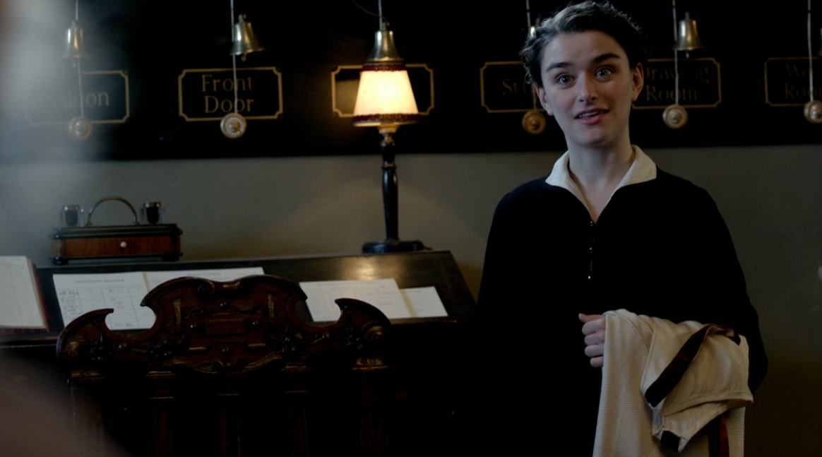 露西尔·夏普的写真-2012《唐顿庄园》S0...