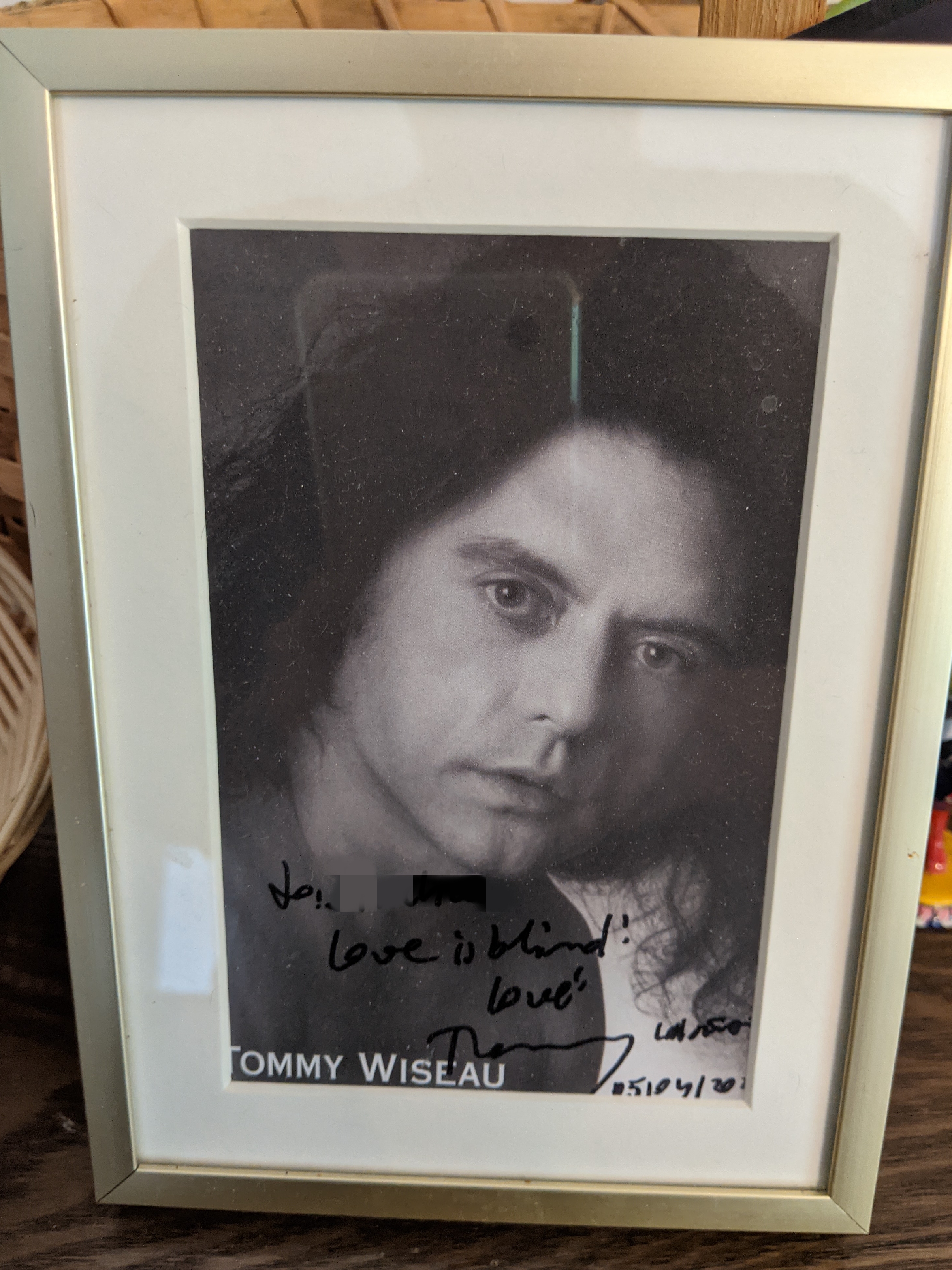 托米·韦素的写真-必须要祭出这张我珍藏...