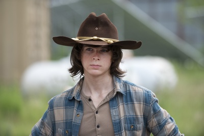 钱德勒·里格斯的写真-Chandler Riggs in Th...