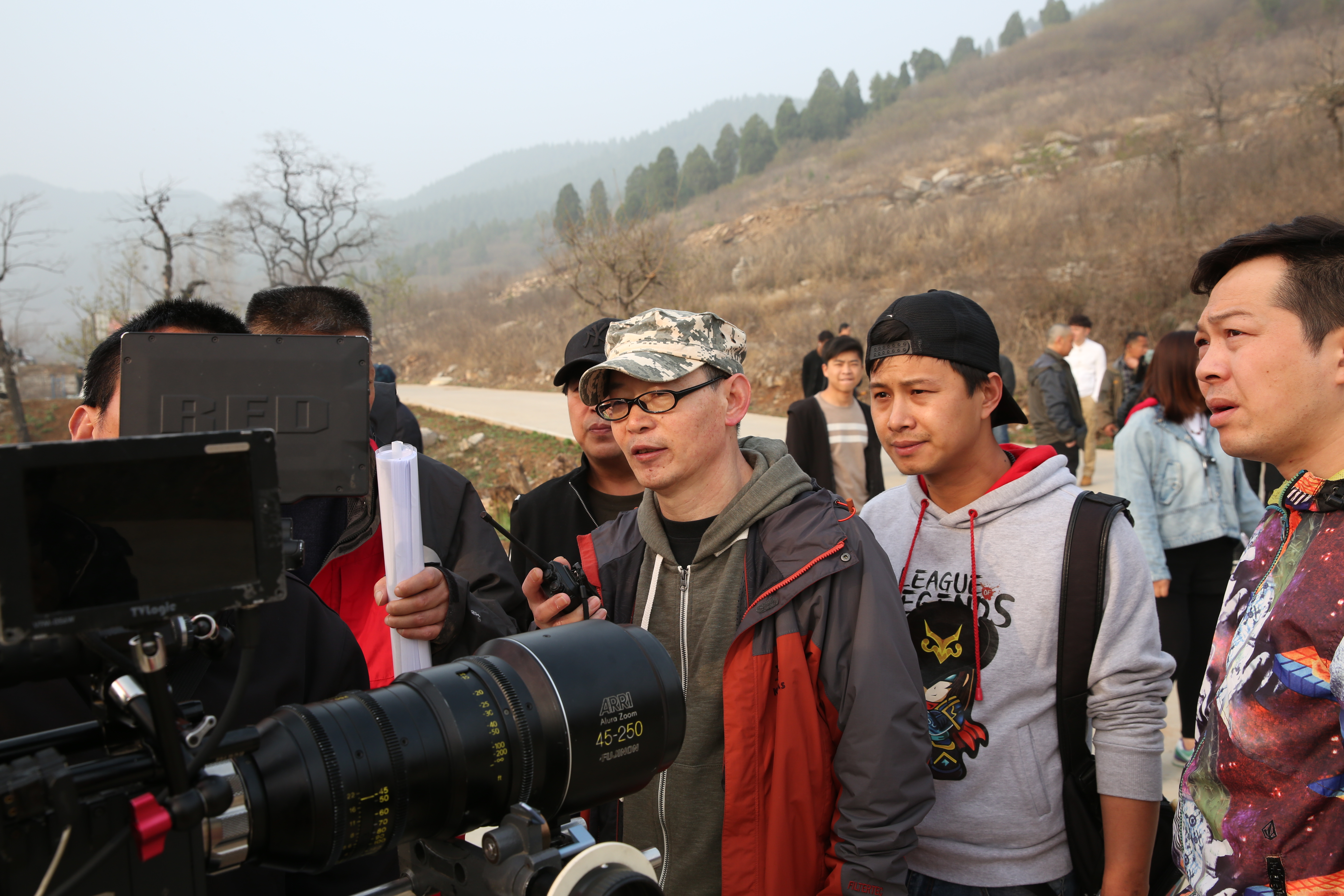 闫国喜的写真-拍摄院线电影《寻人“...