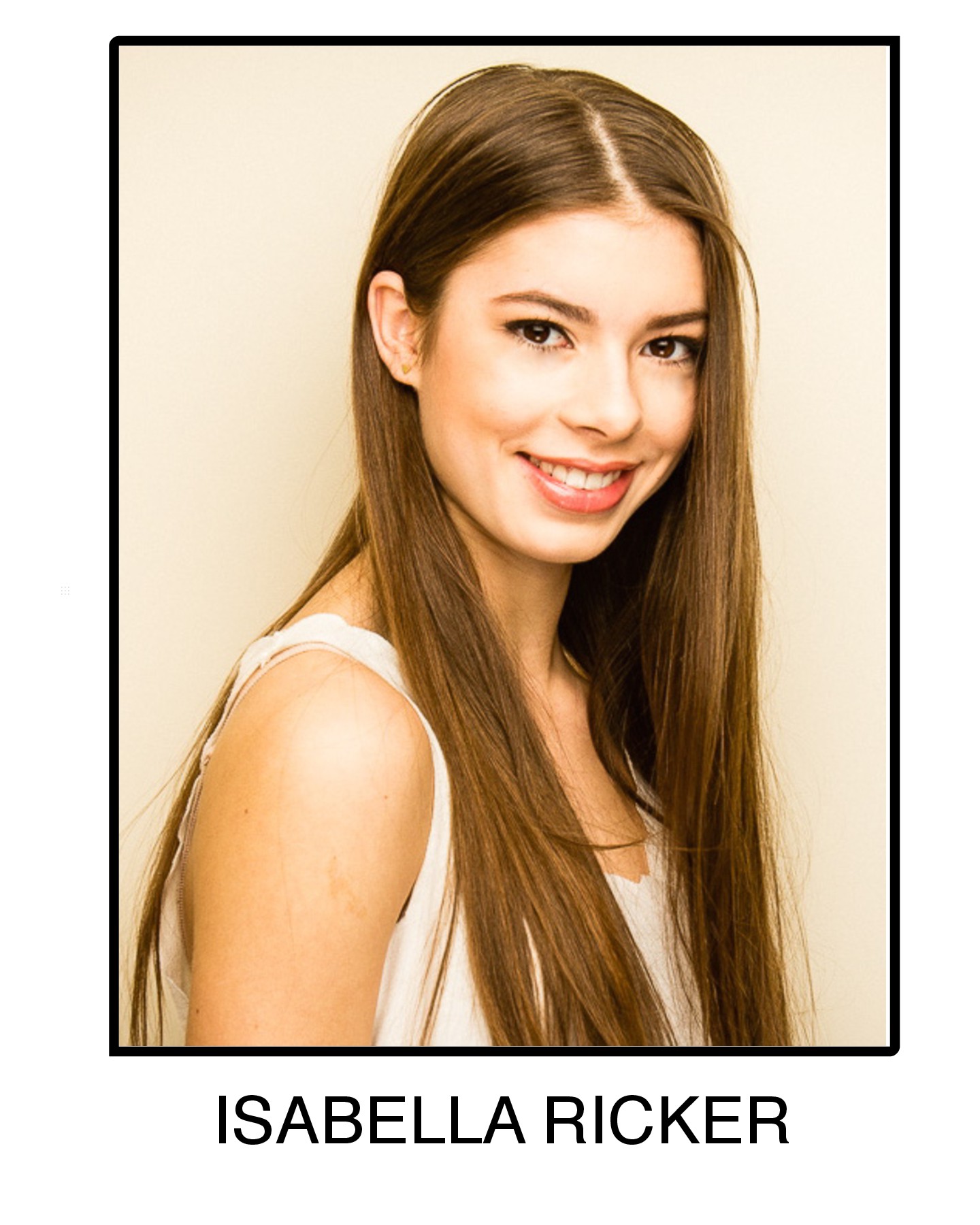 伊莎贝拉·里克的写真