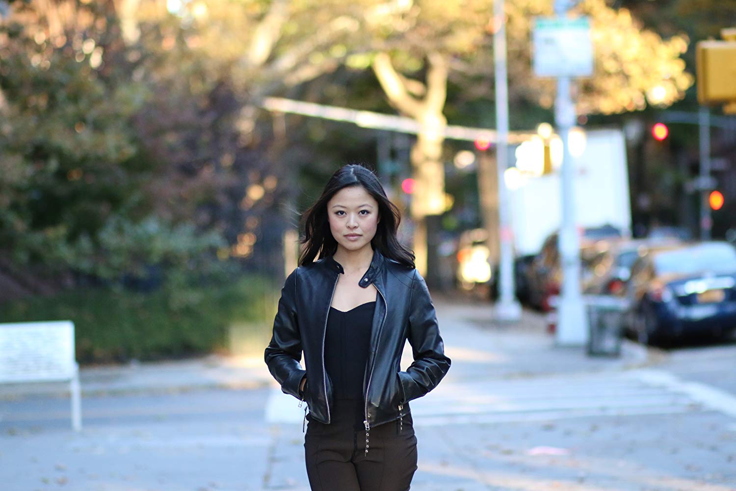 克里斯蒂娜·张的写真