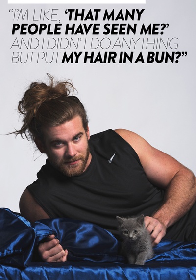 布洛克·奥赫恩的写真