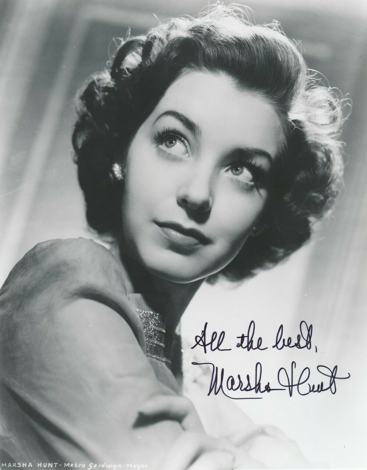 玛莎·亨特的写真