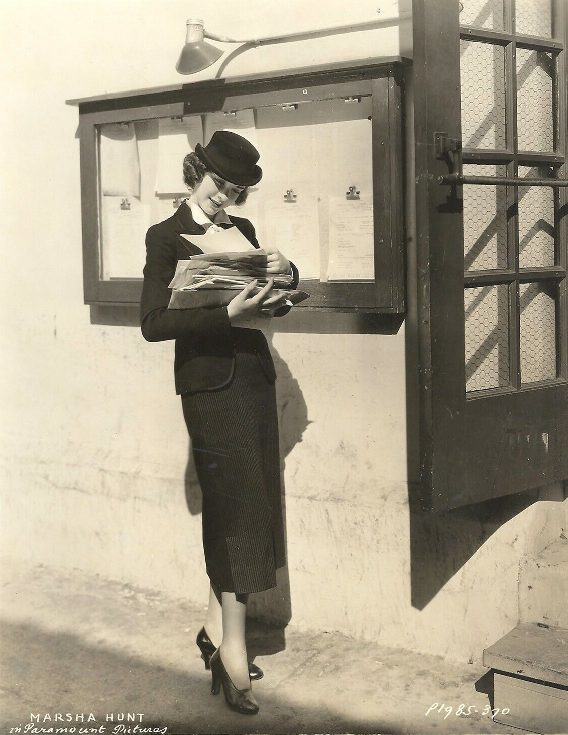 玛莎·亨特的写真