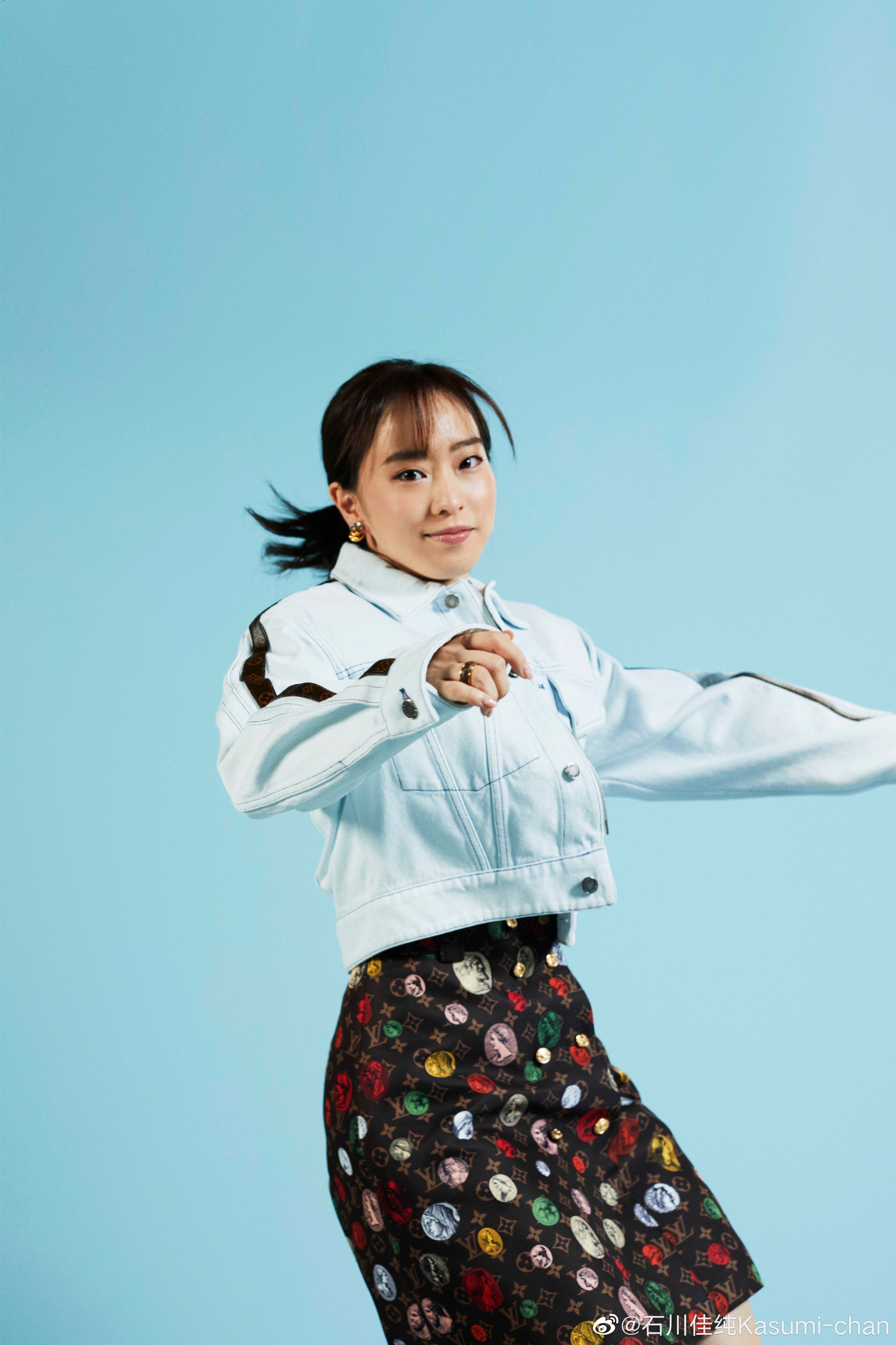 石川佳纯的写真